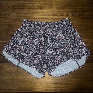 Lululemon Track That Short MR 5” in Floral Spritz Multi